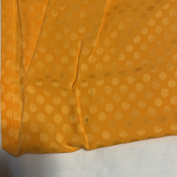 Onia Chloe Silky Dot Wide Leg Pant in Sunflower🌻 - Picture 5 of 9